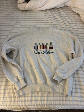 Parke x Set Active Crewneck Sweatshirt